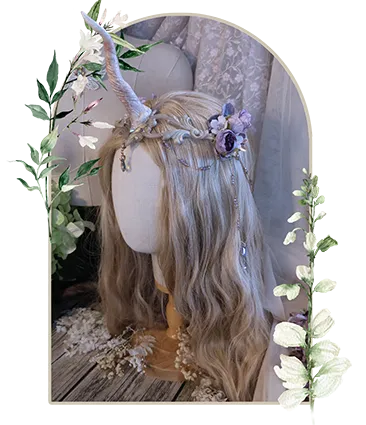 magische Tiara für Einhorncosplay