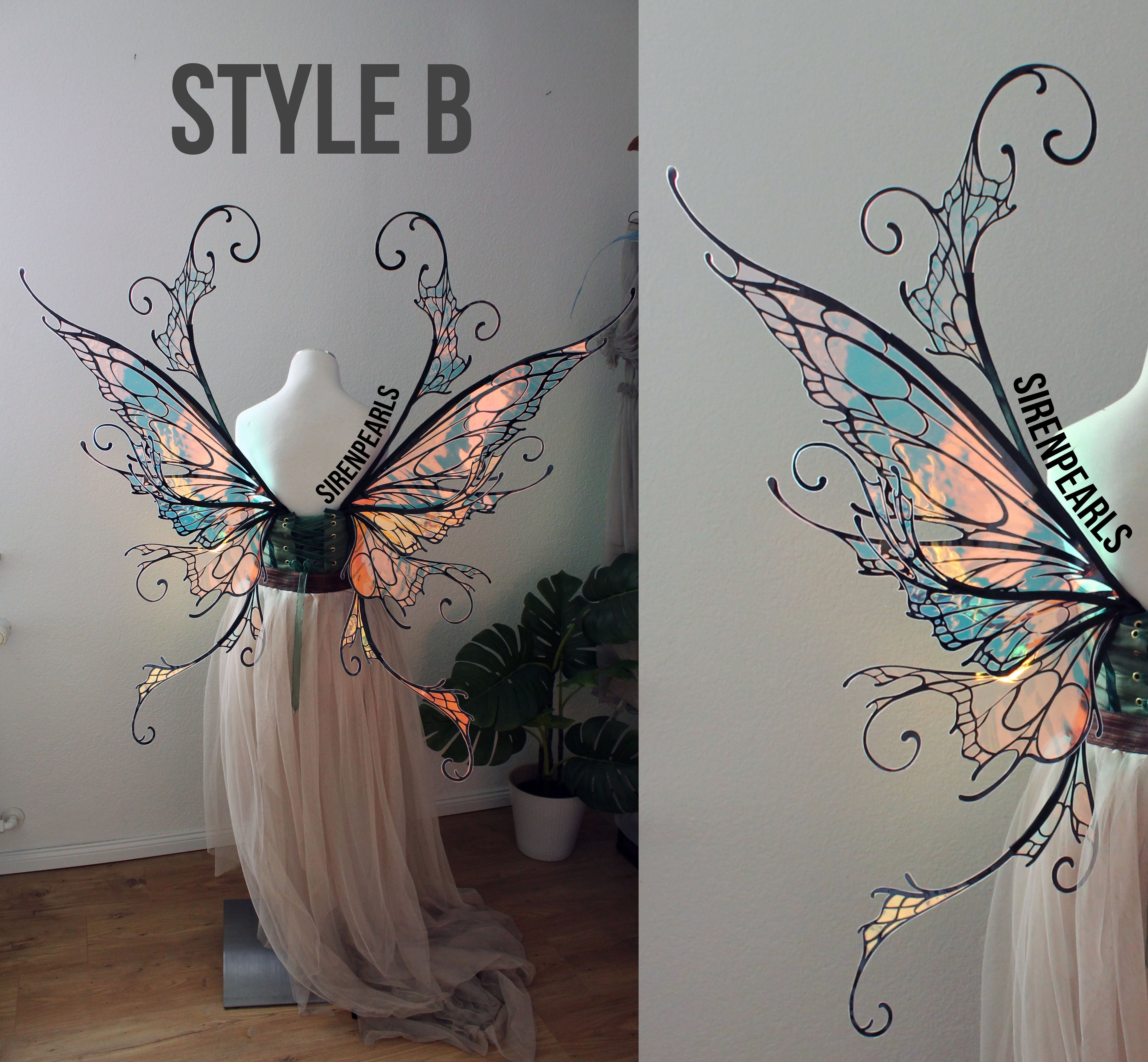 Commission Fairy Wings Celestia
