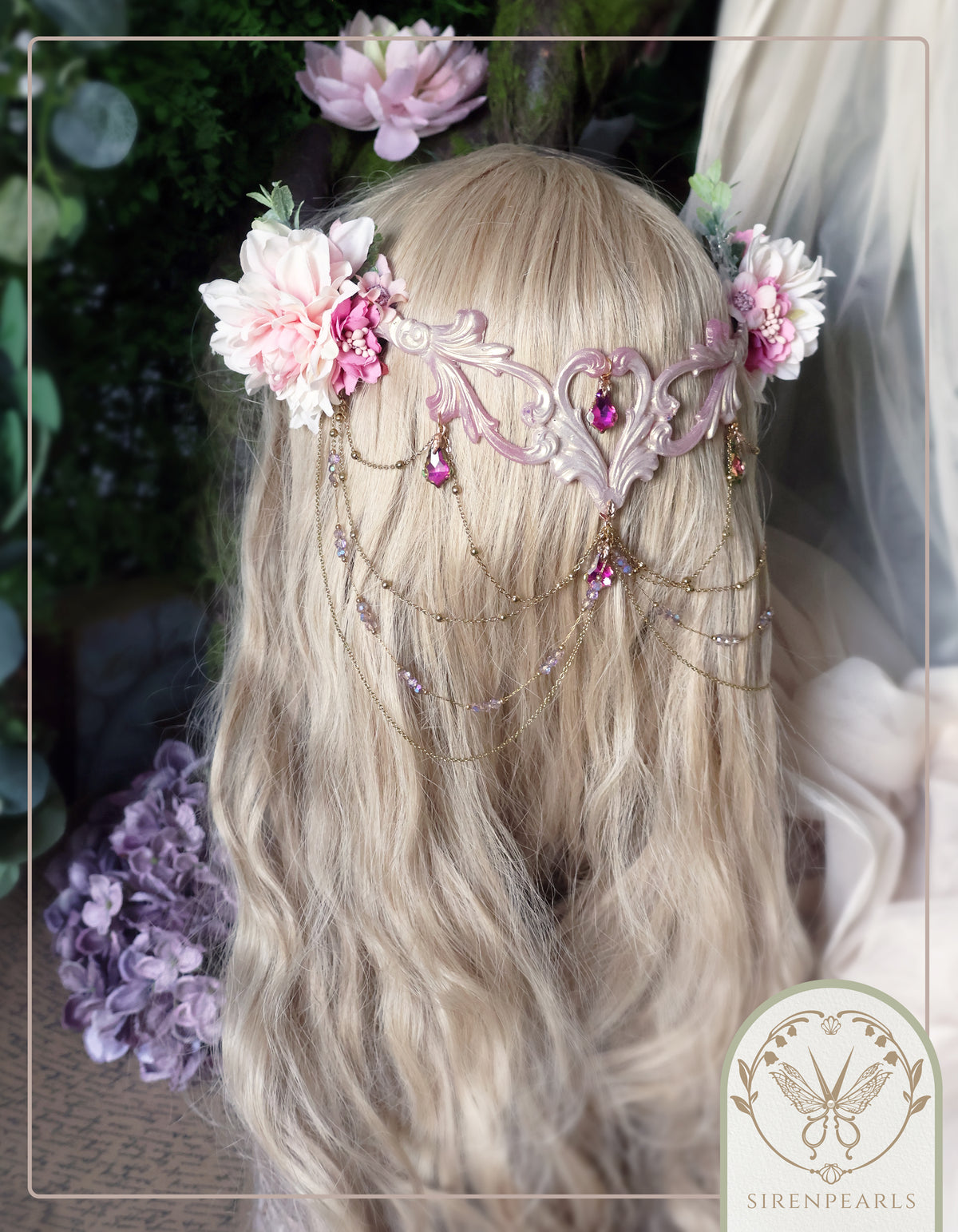 Amathea Tiara Obsidian Creature - new