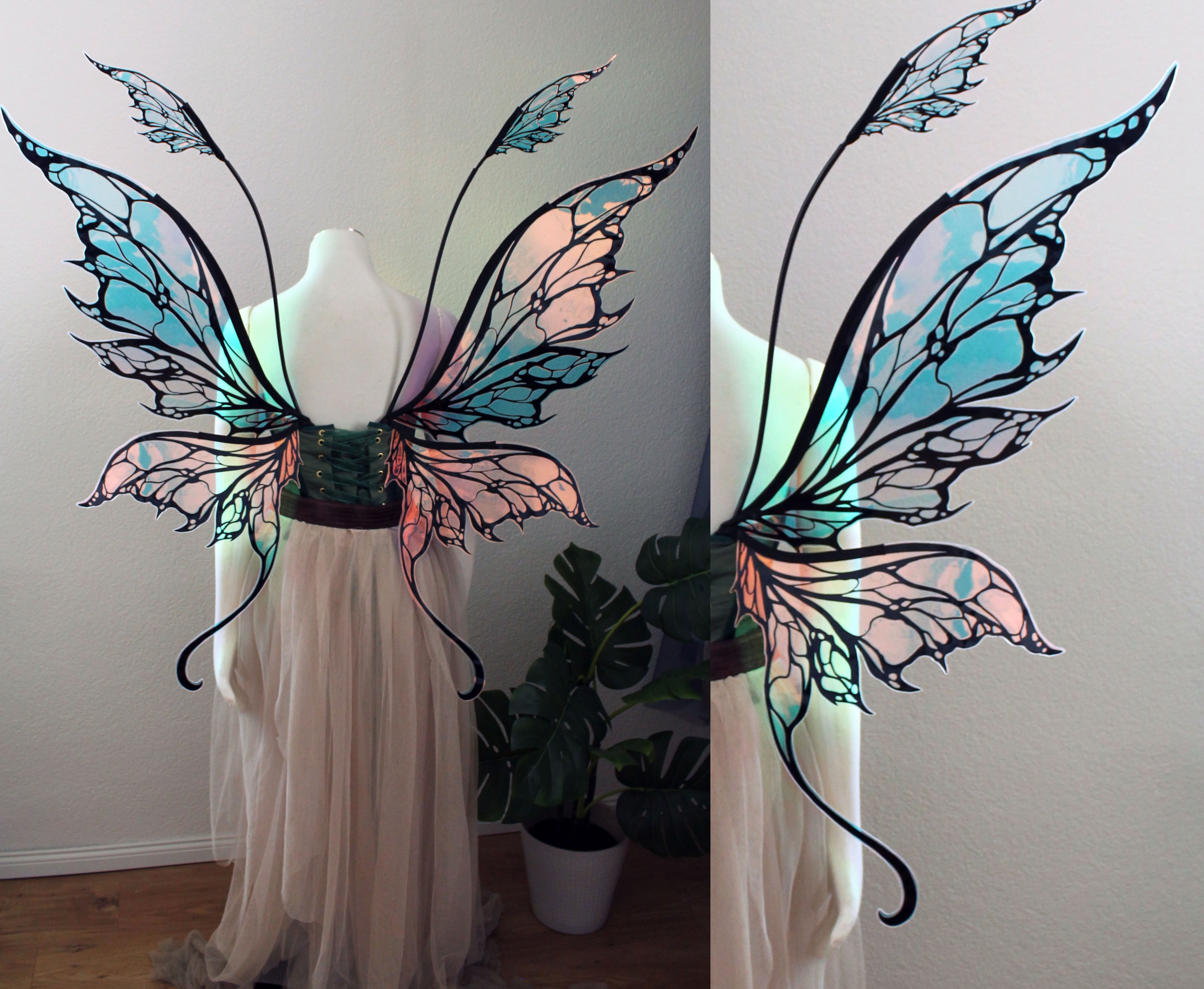 Commission Fairy Wings Arachnophobia