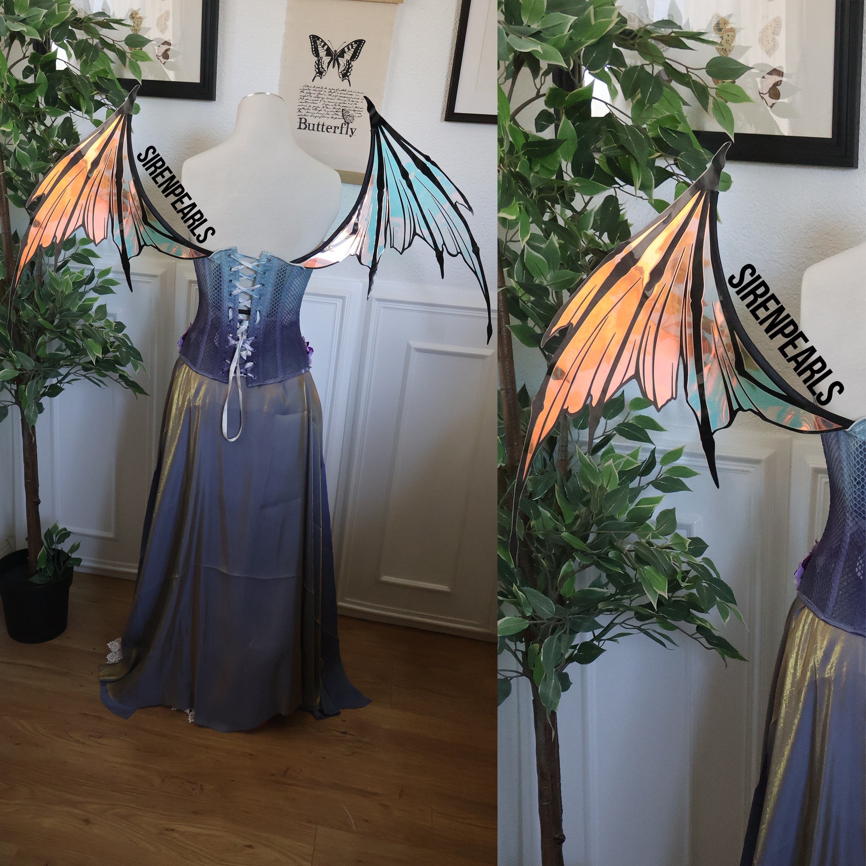 Commission Fairy Wings Dragon