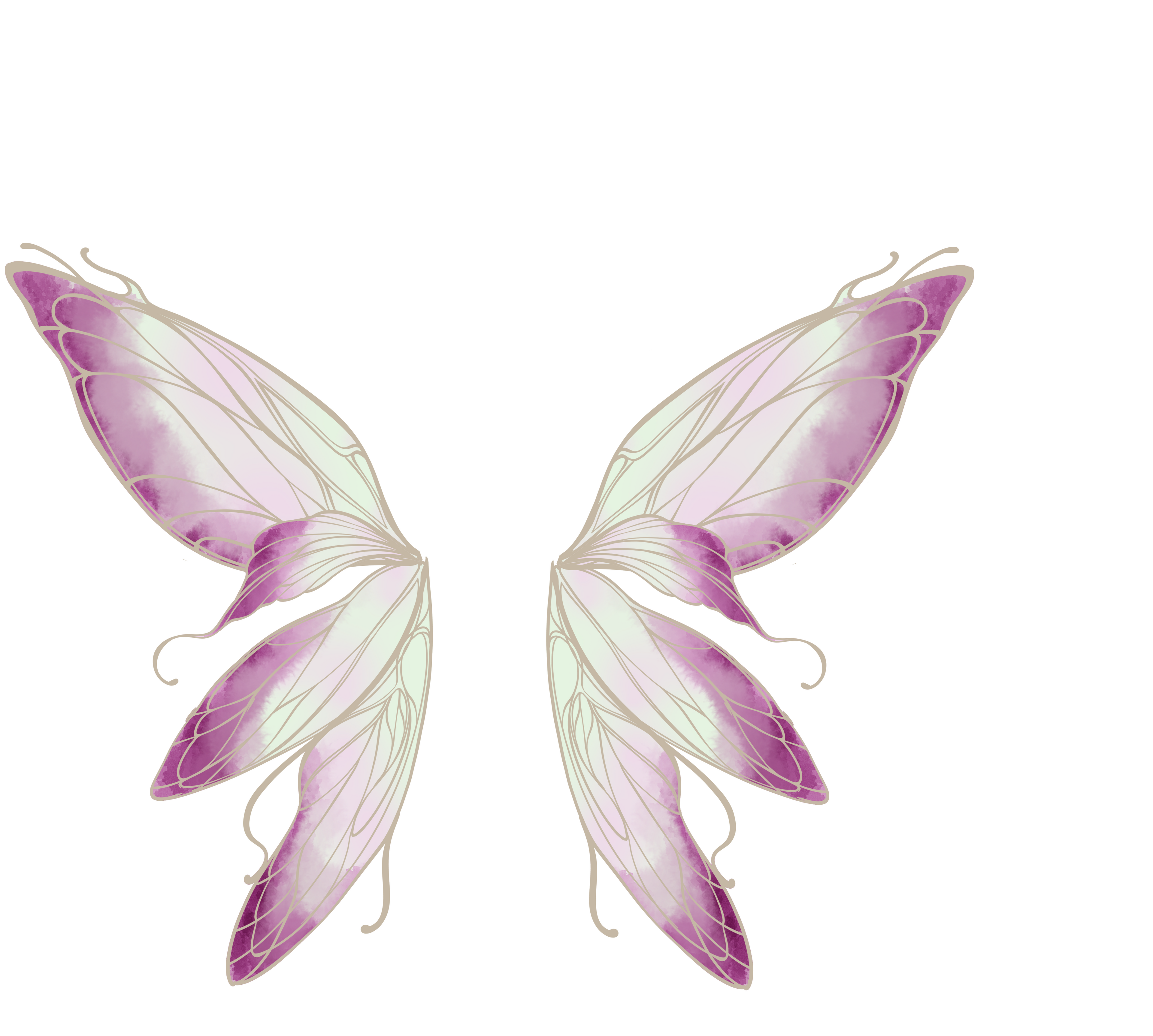 Commission Fairy Wings Lily of the Valley