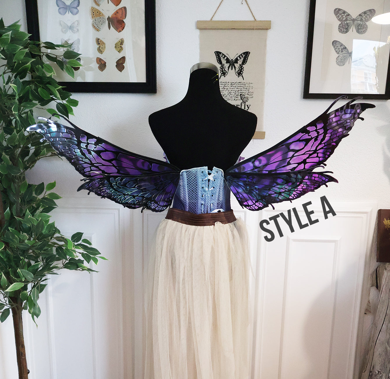 Commission Fairy Wings Orthoptera