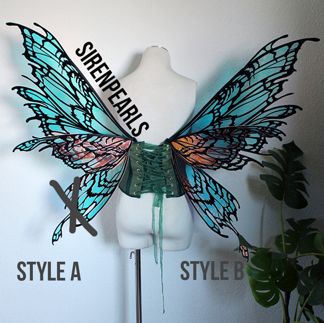 Commission Fairy Wings Vanitas