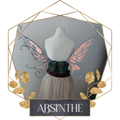 Commission Fairy Wings Absinthe