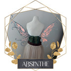 Commission Fairy Wings Absinthe