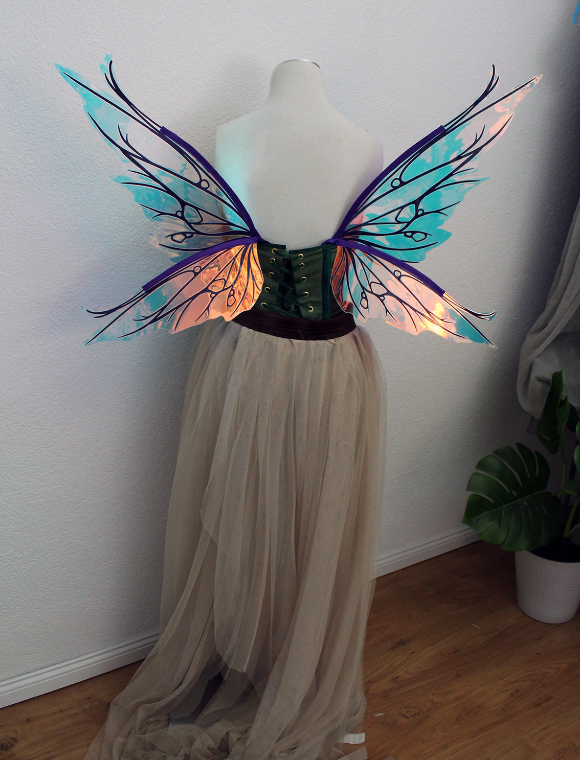 Commission Fairy Wings Aletheia