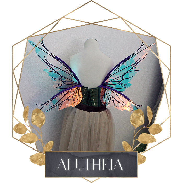 Commission Fairy Wings Aletheia