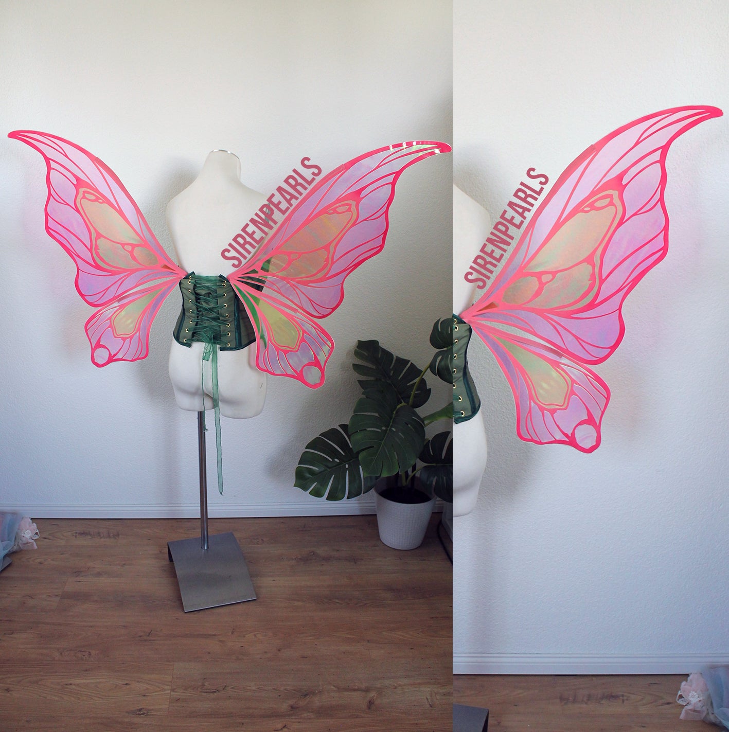 Anthea Fairy Wings Commission