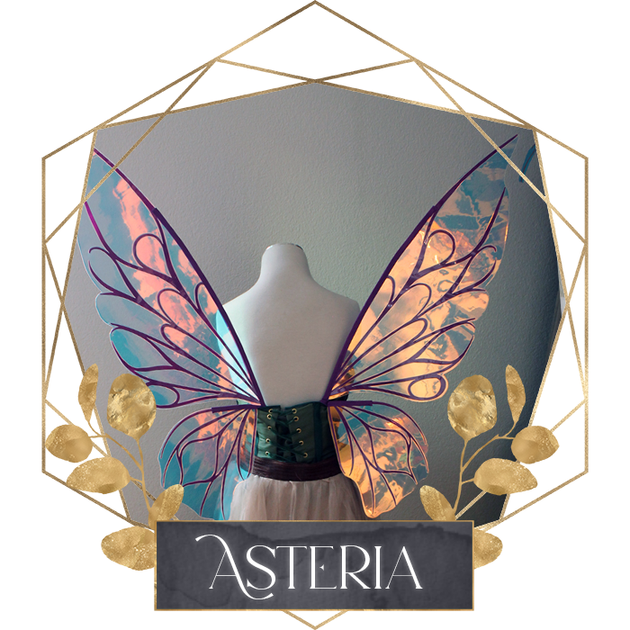 Commission Fairy Wings Asteria