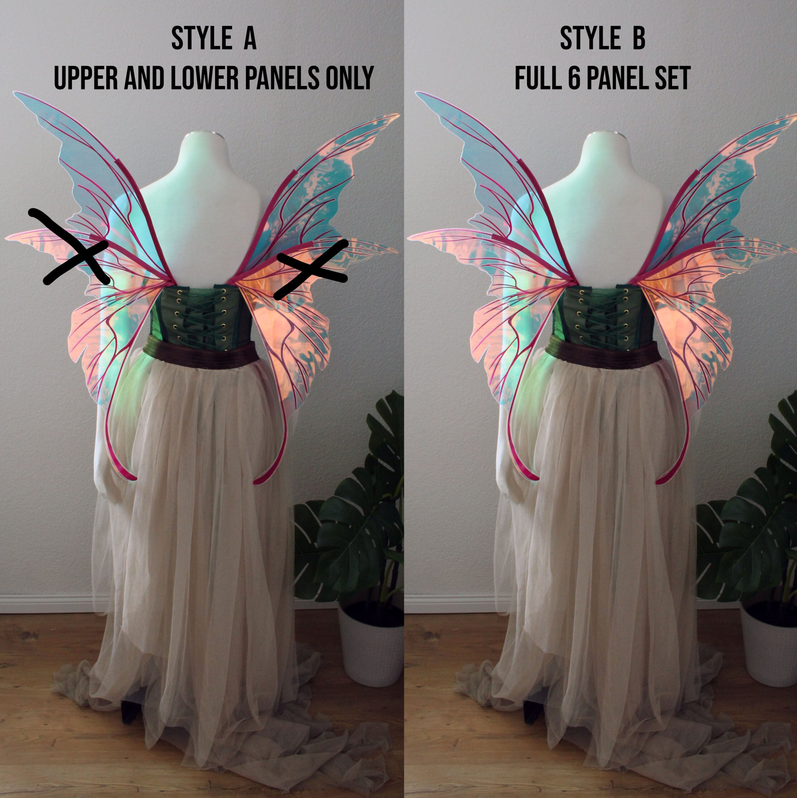 Commission Fairy Wings Aurora