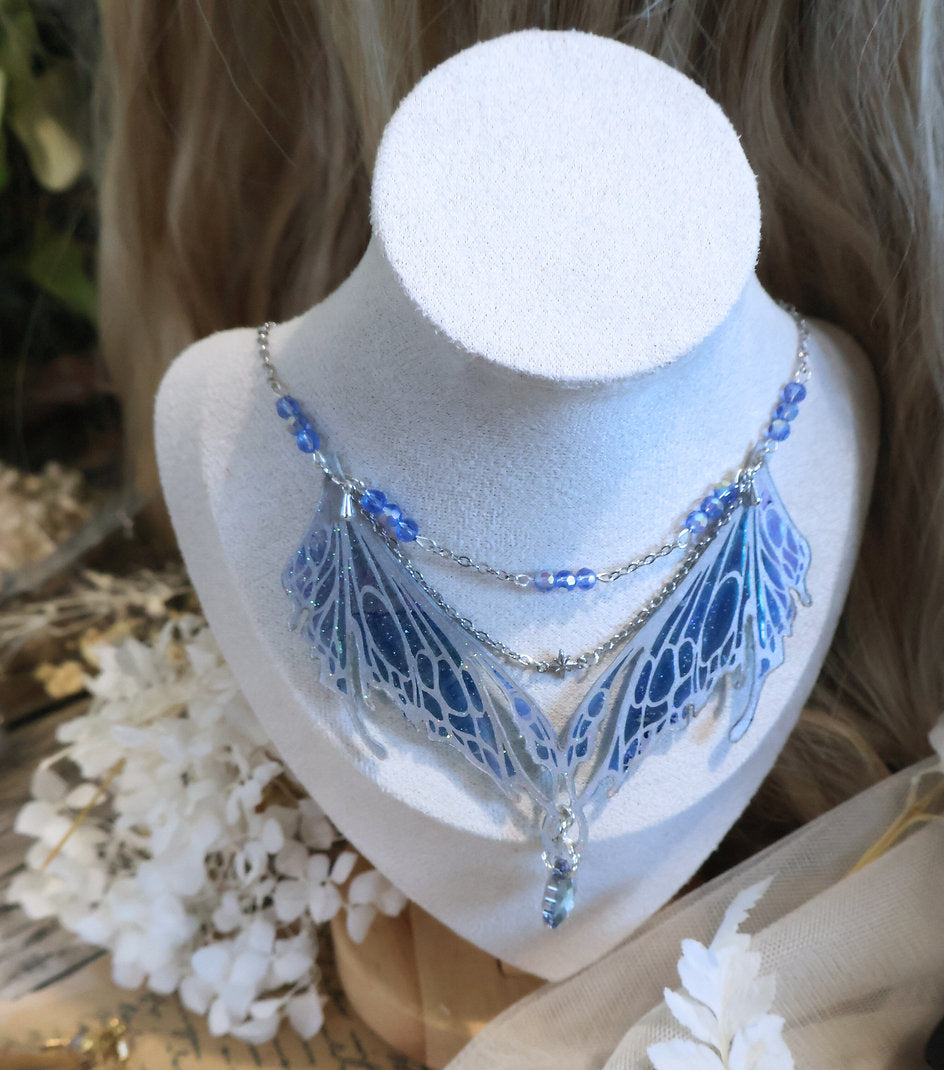 Necklace Celestial Fae silver