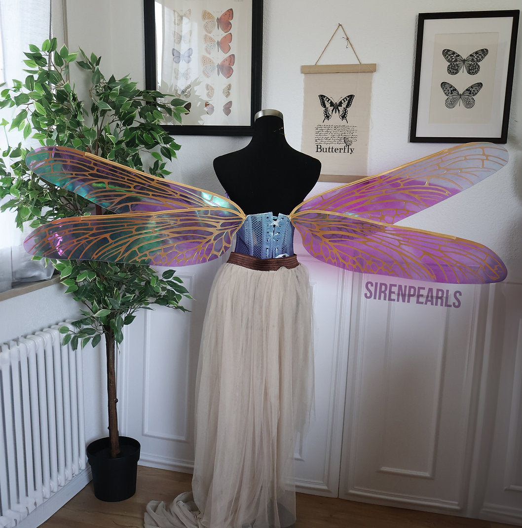 Fairy Wings Absinthe L purple