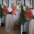 Fairy Wings Mabon L red