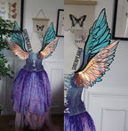 Feenflügel Lumina M schwarz
