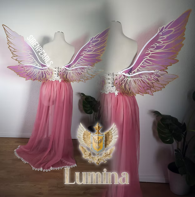 Fairy Wings Lumina L white