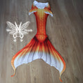 Meerjungfrauenflosse Goldfish