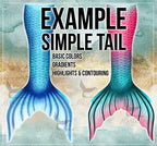 Mertailor Whimsy Tail Design