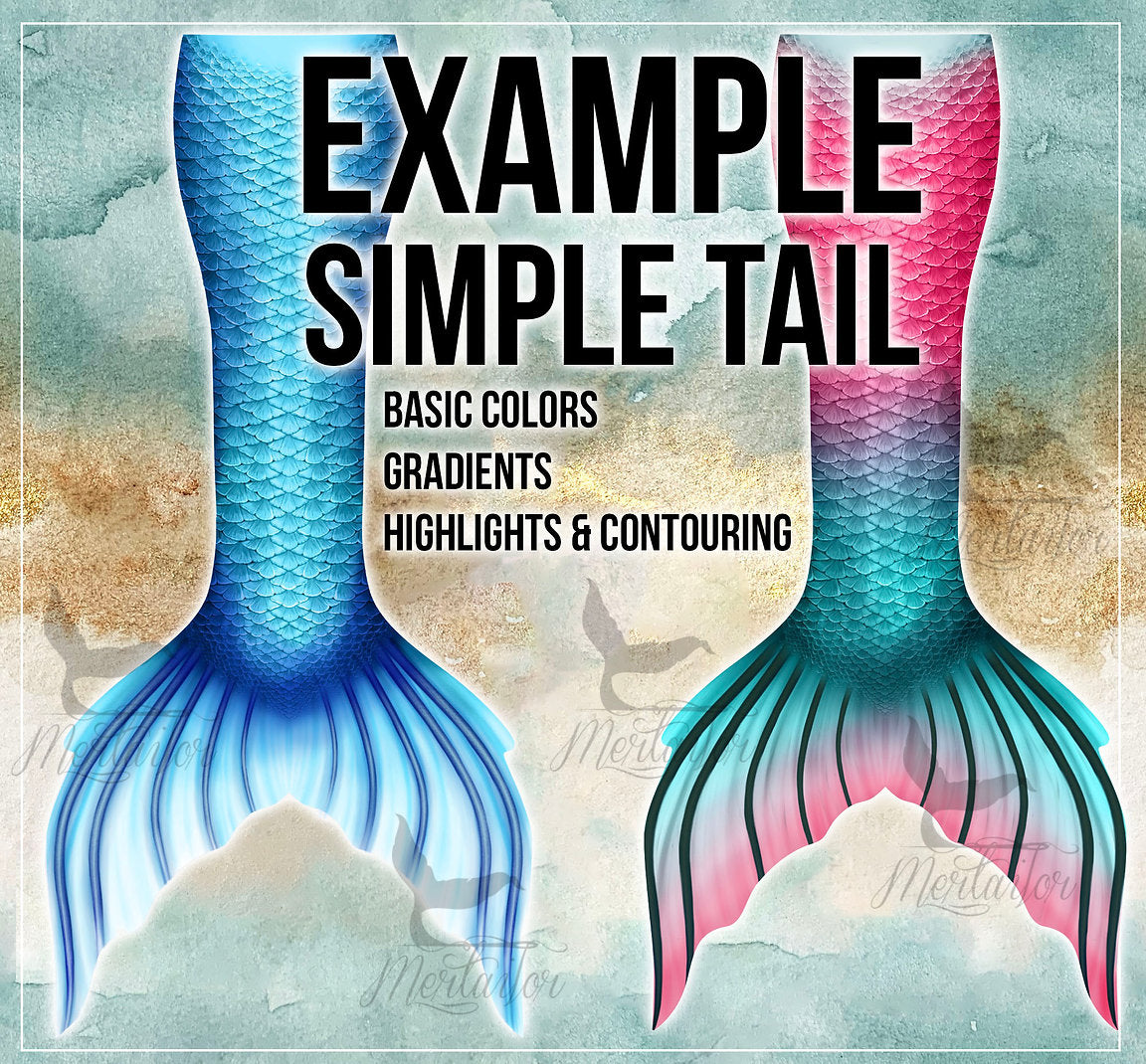 Mertailor Whimsy Tail Design