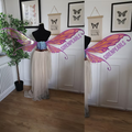 Fairy Wings Freya L purple orange
