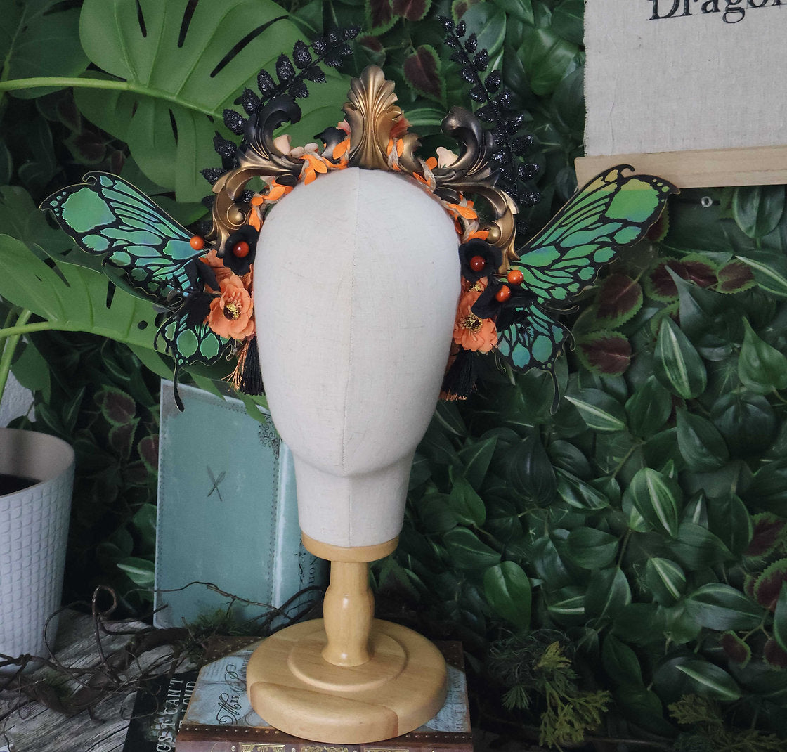 Headpiece Monarch Fae