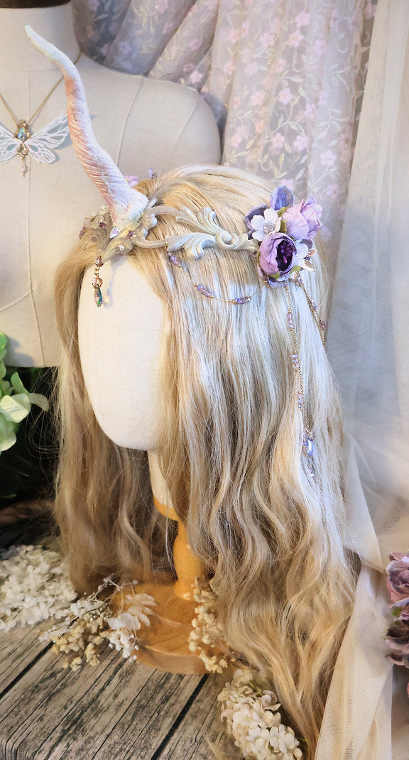 Amathea Tiara Obsidian Creature - new