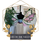 Commission Fairy Wings Lily of the Valley