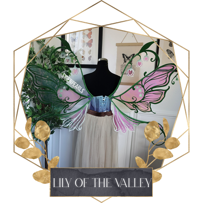 Commission Fairy Wings Lily of the Valley