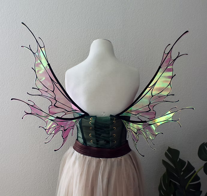 Commission Fairy Wings Deimos