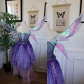 Fairy Wings Orphea M light blue/lilac