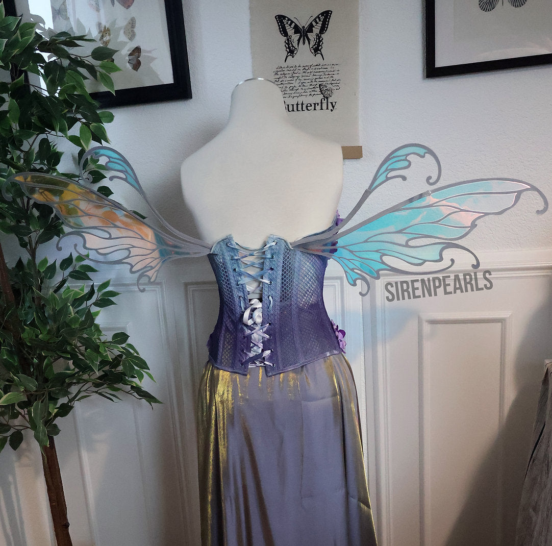 Fairy Wings Mabon L red