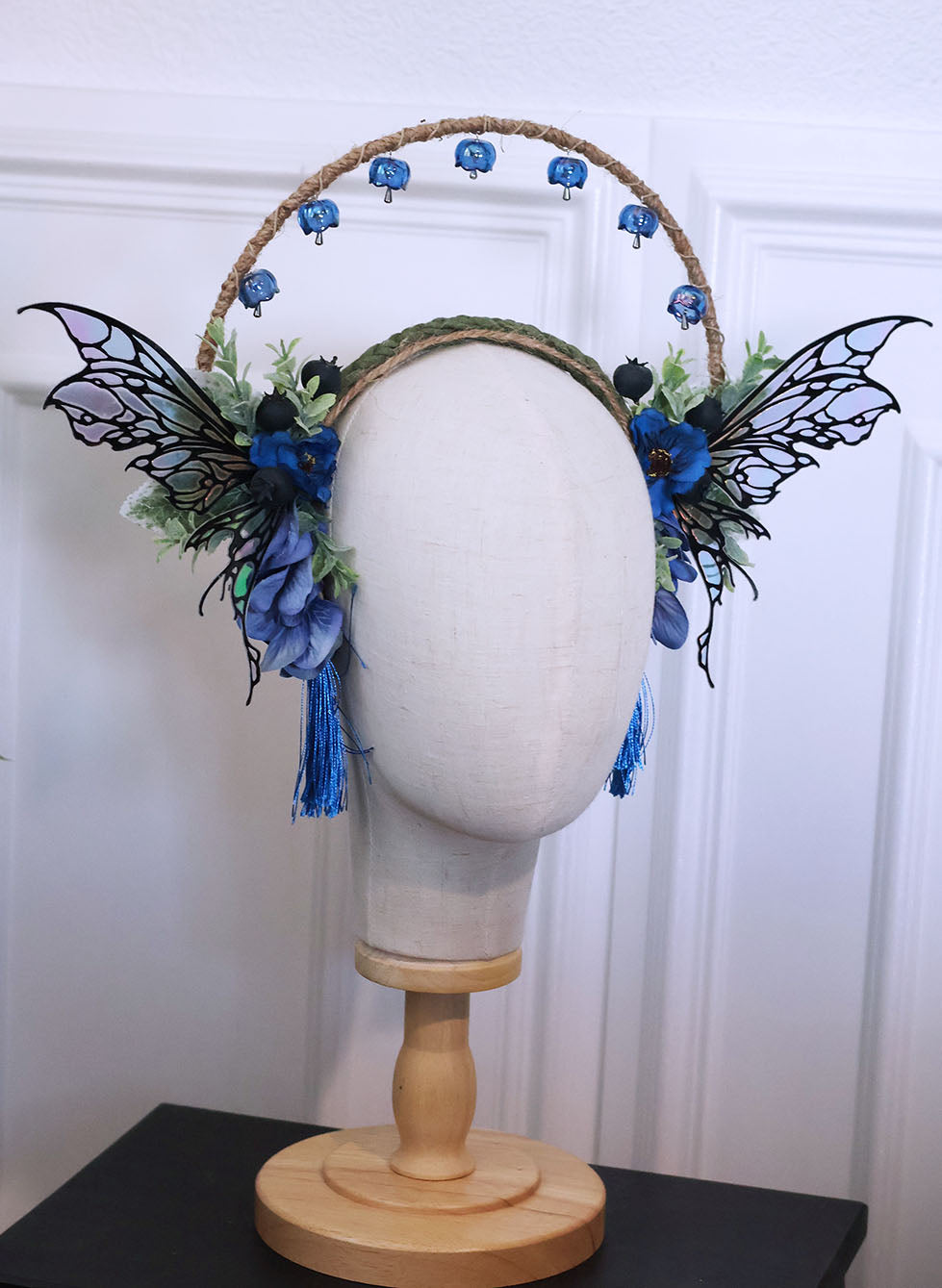 Headpiece Blueberry Halo
