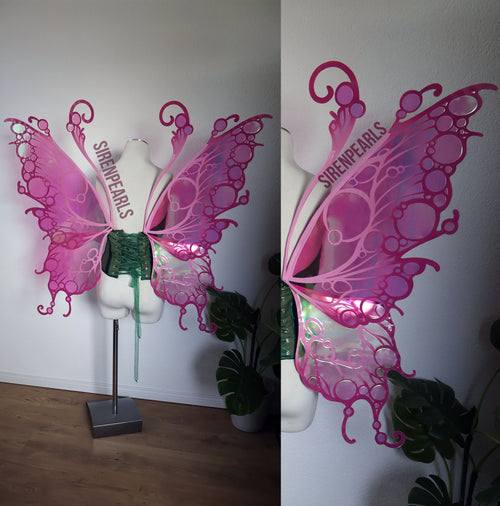 Commission Fairy Wings Bubble