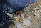 Necklace Woodland fae gold