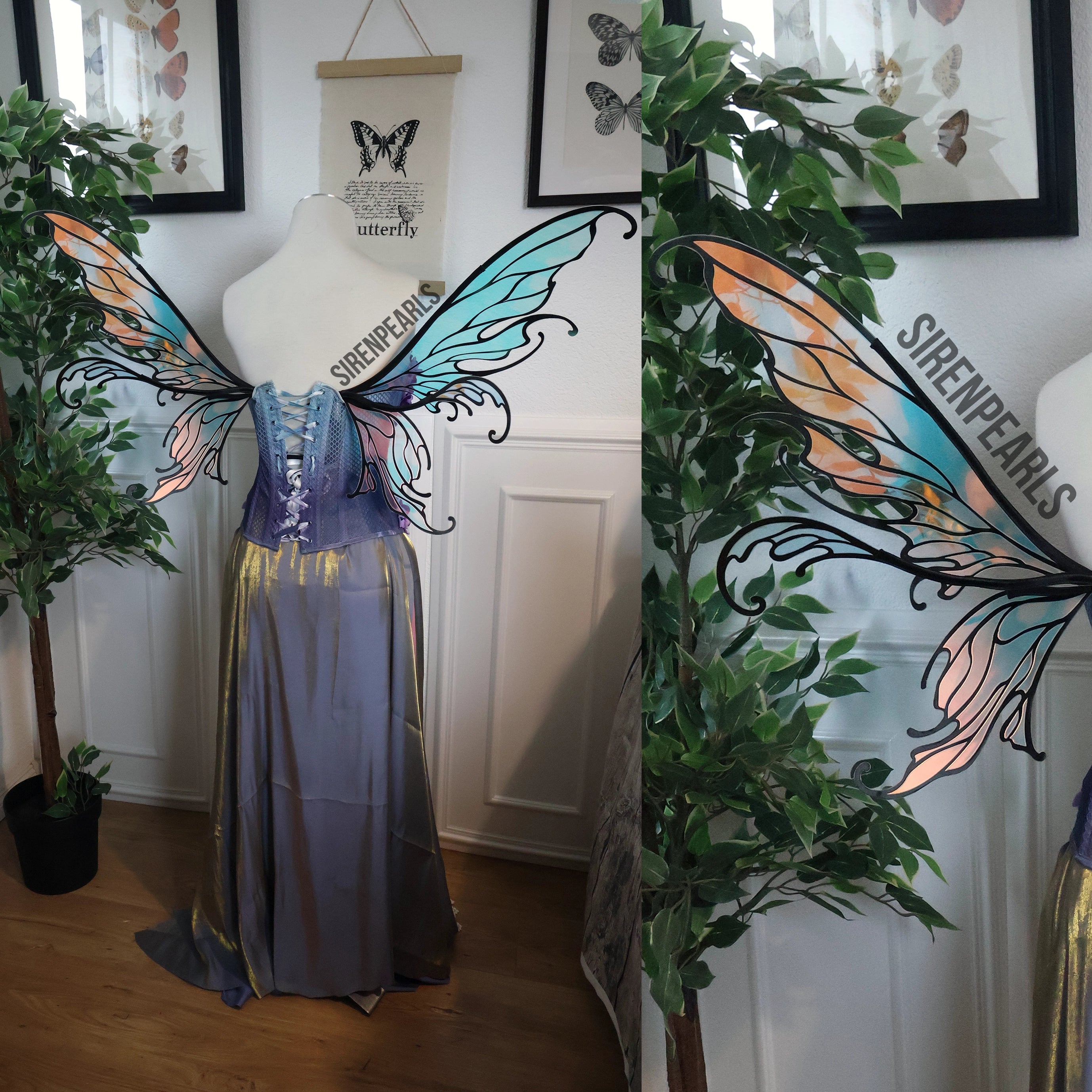 Fairy Wings Diana M black