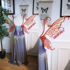 Fairy Wings Diana M red