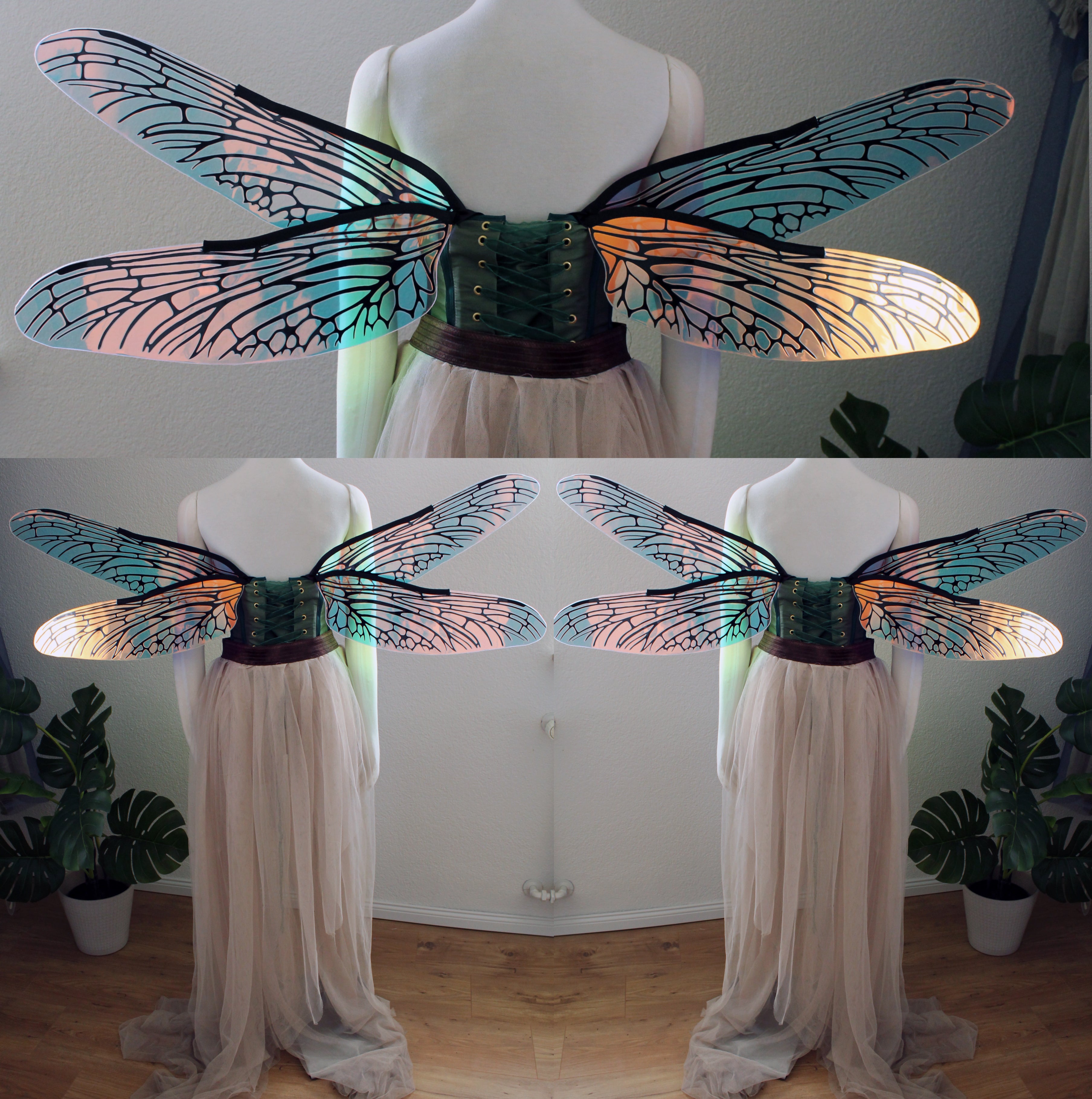 Commission Fairy Wings Dragonfly