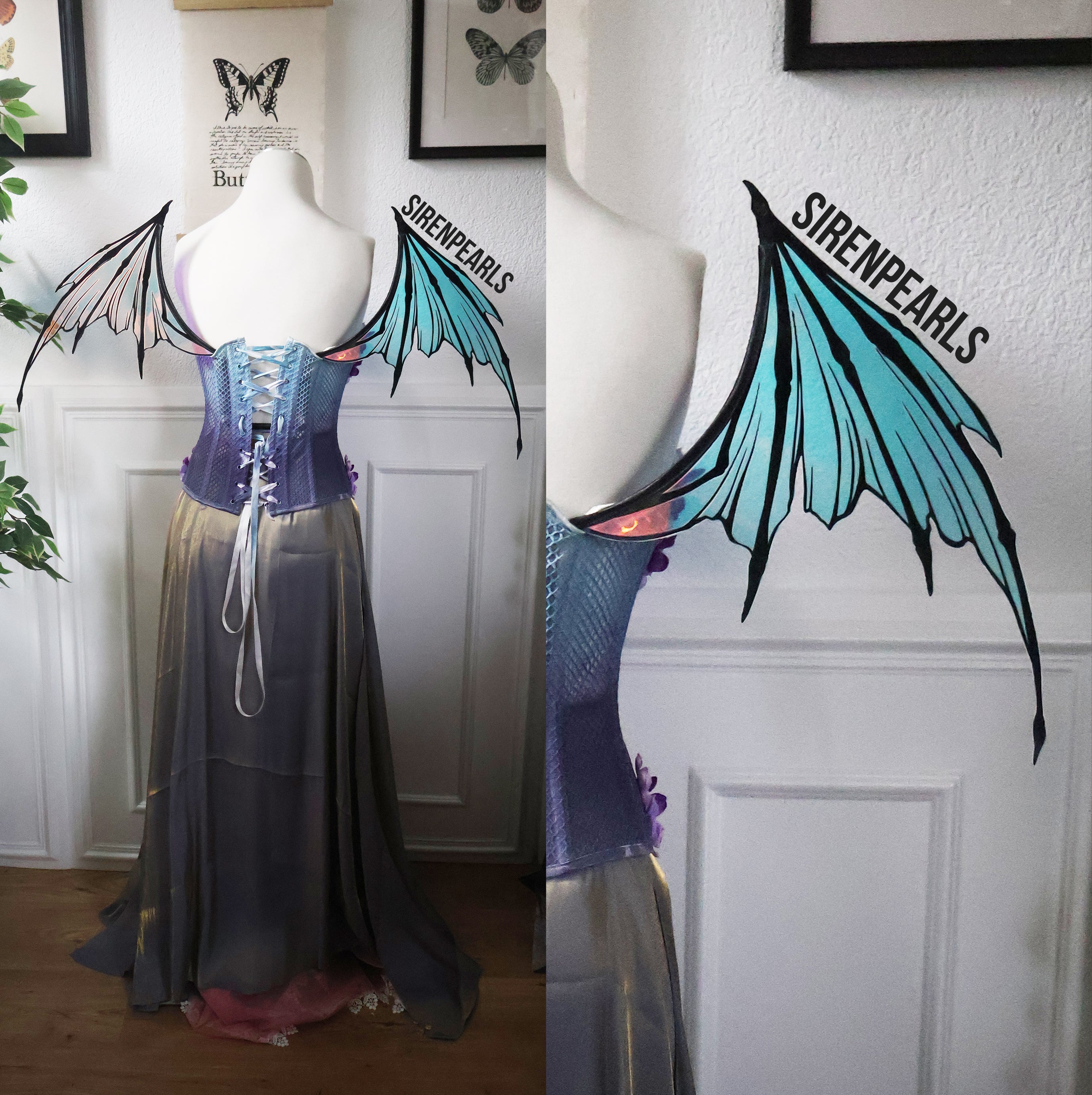 Feenflügel Dragon M schwarz