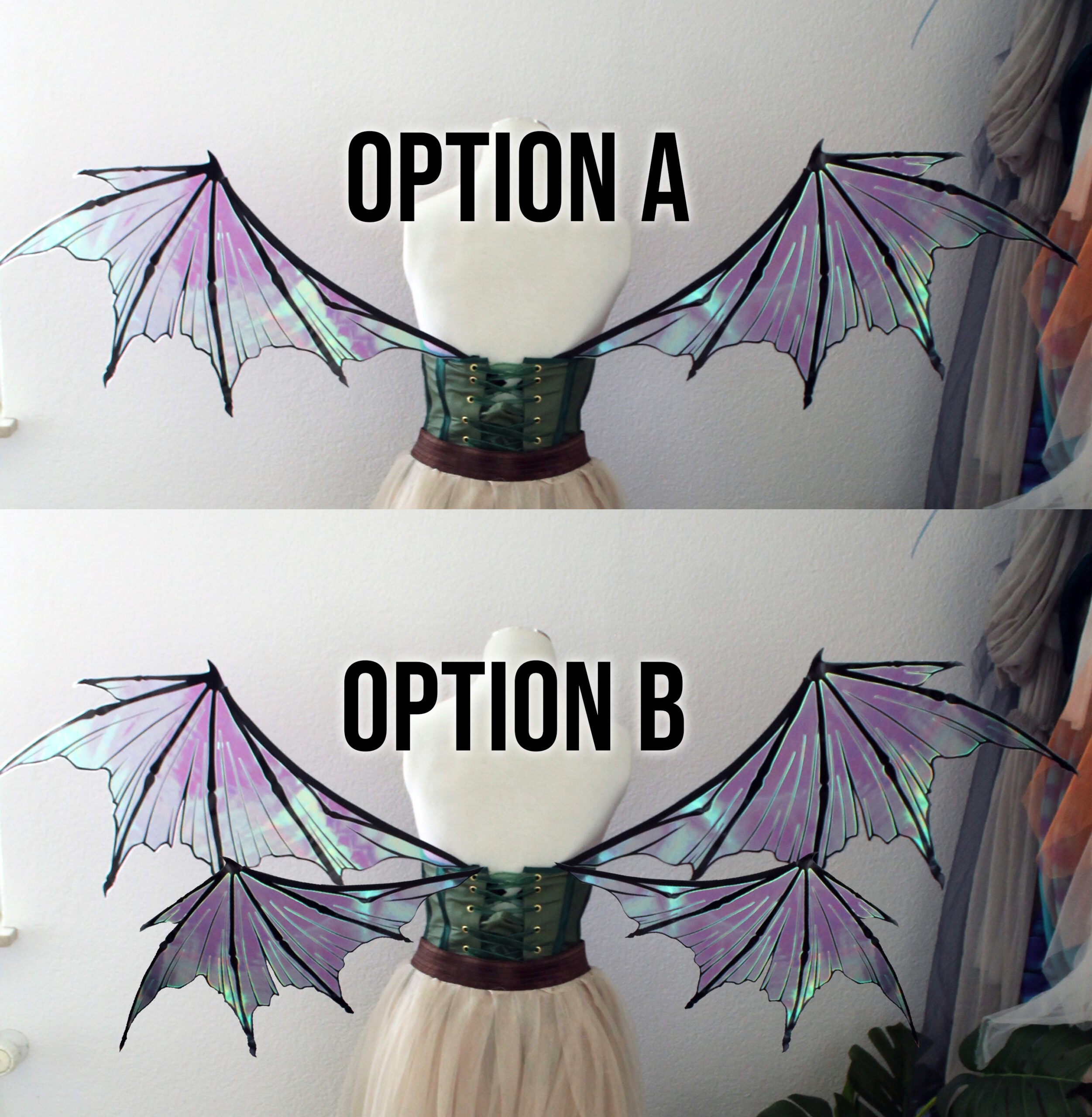Commission Fairy Wings Dragon