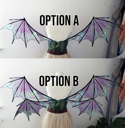 Commission Fairy Wings Dragon