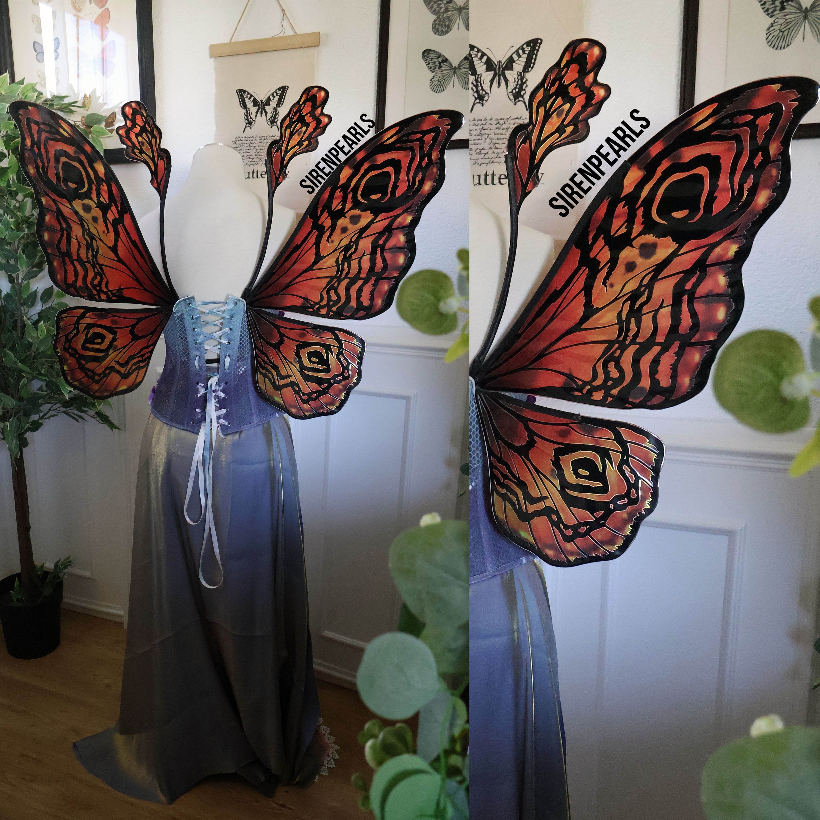 Commission Fairy Wings Moth