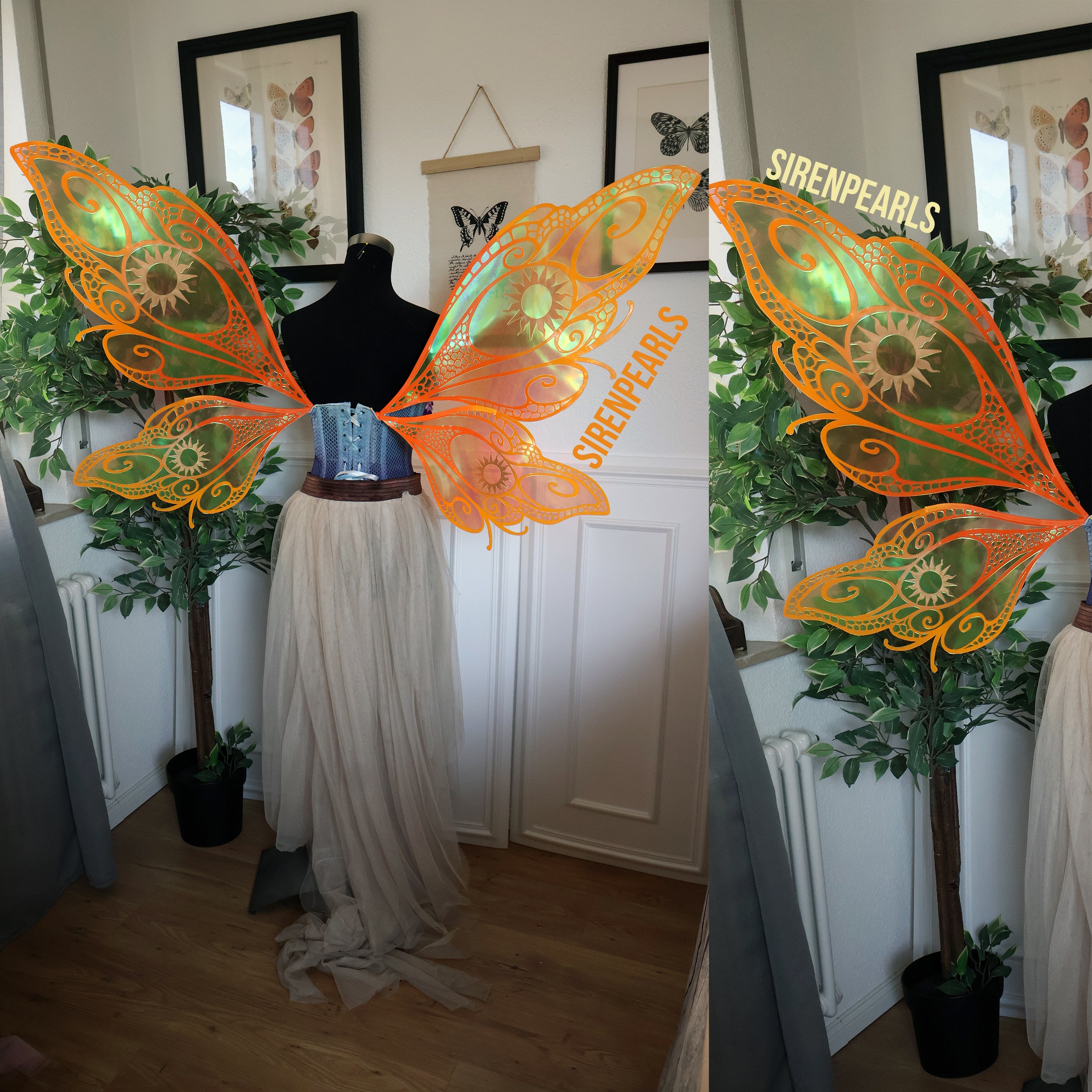Commission Fairy Wings Flareia