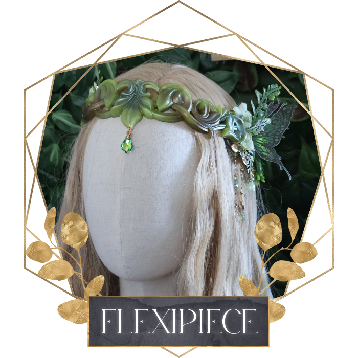 Flexipiece Woodland Fae silver