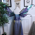 Freya Fairy Wings L blue black