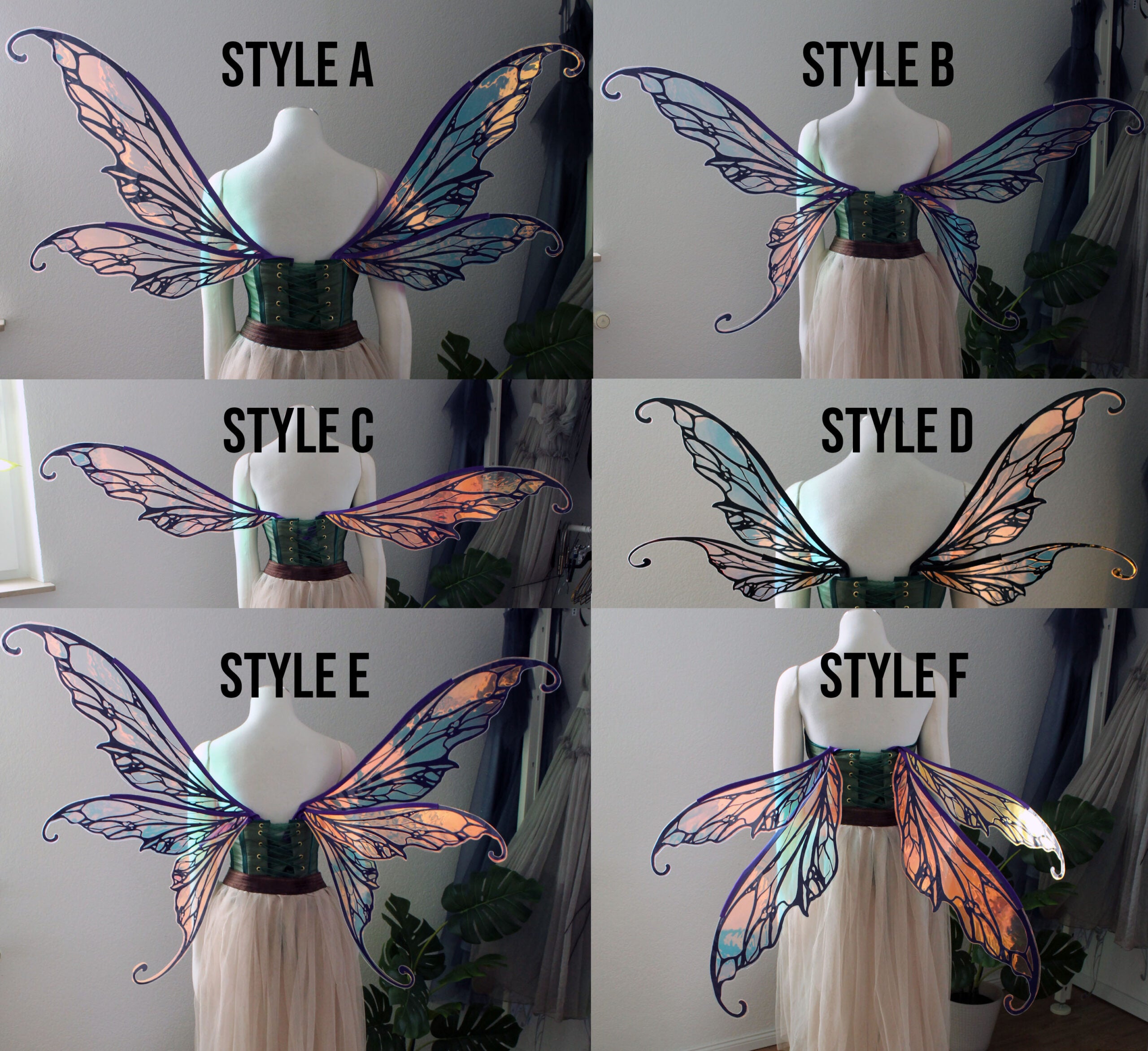 Commission Fairy Wings Freya