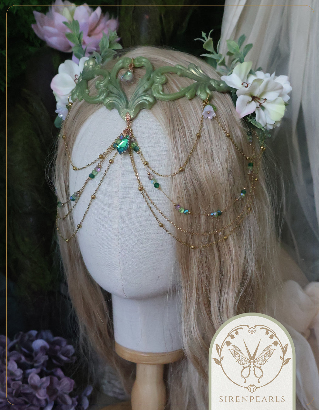 Amathea Tiara Obsidian Creature - new