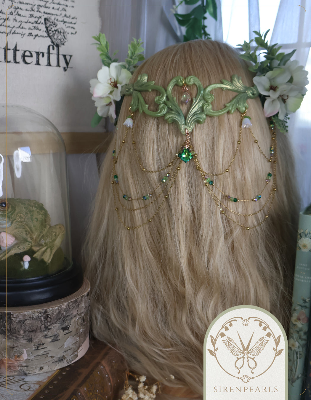 Amathea Tiara Obsidian Creature - new