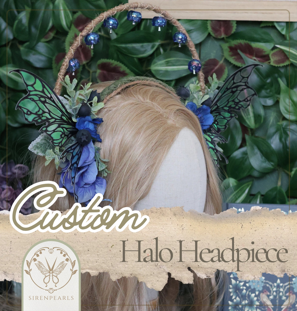 Commission Halo Headpiece