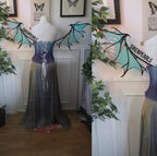 Fairy Wings Mabon L red