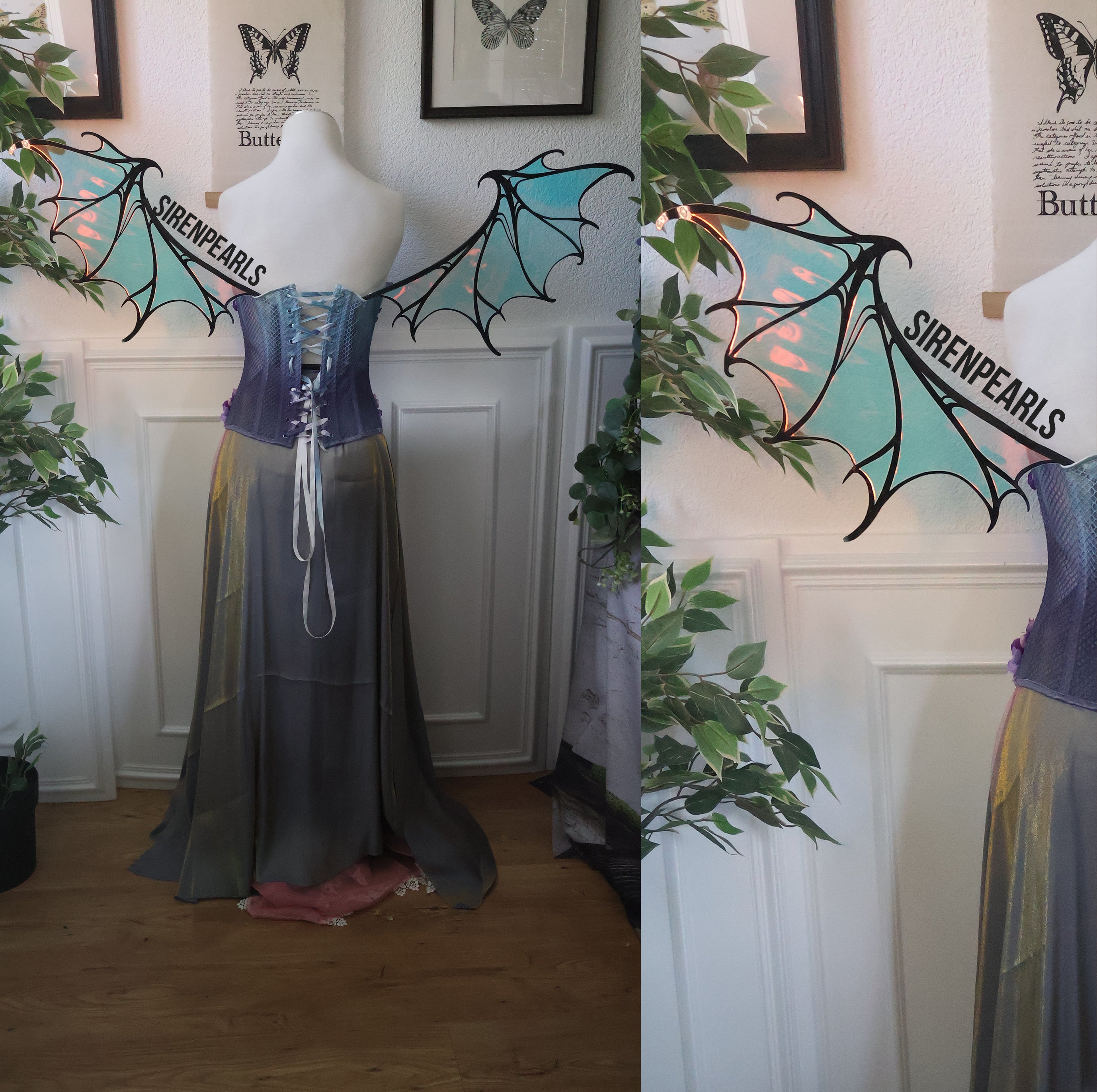 Fairy Wings Mabon L red